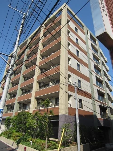 【建物外観】　人気の東横線「日吉」駅アクセス良好の賃貸マンションです