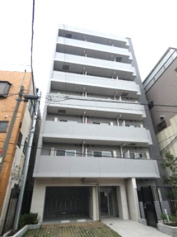 【建物外観】　京急空港線「糀谷」駅より徒歩7分の築浅分譲賃貸マンションです