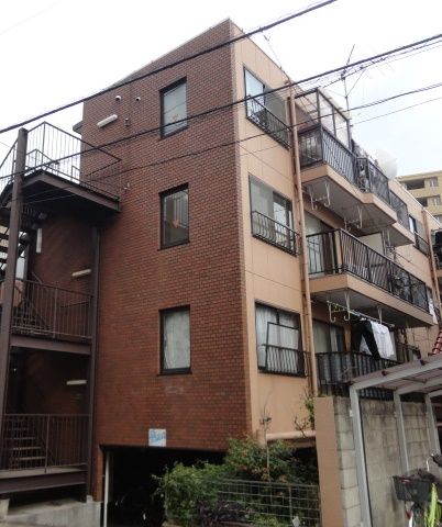 【建物外観】　「京急蒲田」駅より徒歩圏内のマンションです