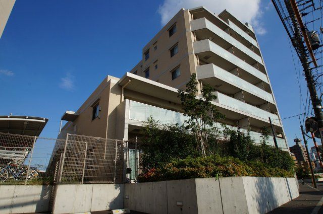 【建物外観】　JR京浜東北線「蒲田」駅より徒歩6分のマンションです