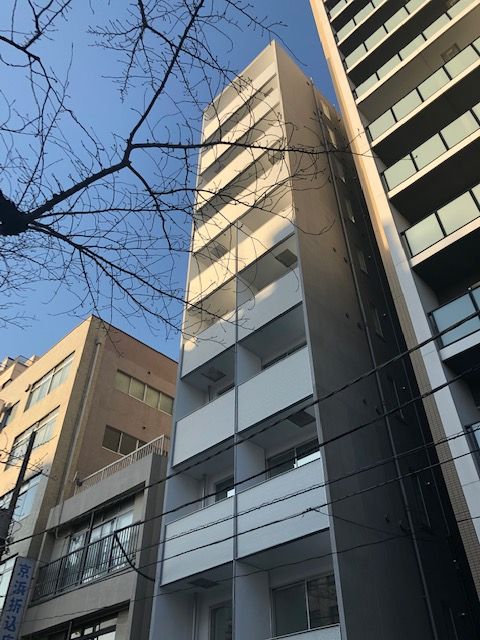 【建物外観】　JR京浜東北線「大森駅」徒歩５分の新築マンションです。