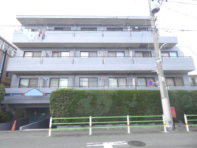 【建物外観】　京急本線「梅屋敷」駅より徒歩8分の分譲賃貸マンションです