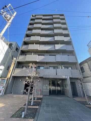 【建物外観】　人気の「川崎西口」徒歩圏の高級分譲賃貸マンション