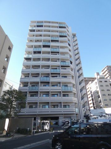 【建物外観】　JR京浜東北線「蒲田」駅より徒歩7分の分譲賃貸マンションです