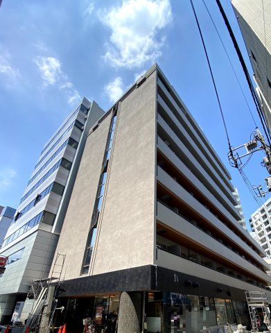 【建物外観】　京急蒲田駅徒歩３分のオートロックセキュリティマンションです。