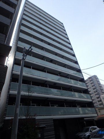 【建物外観】　JR「川崎」駅徒歩10分の築浅分譲賃貸マンションです。