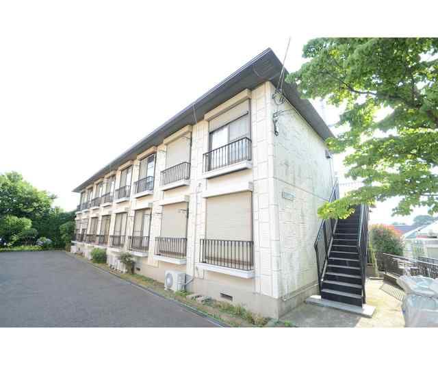 【建物外観】　JR京浜東北線「山手」駅より徒歩10分のマンションです。