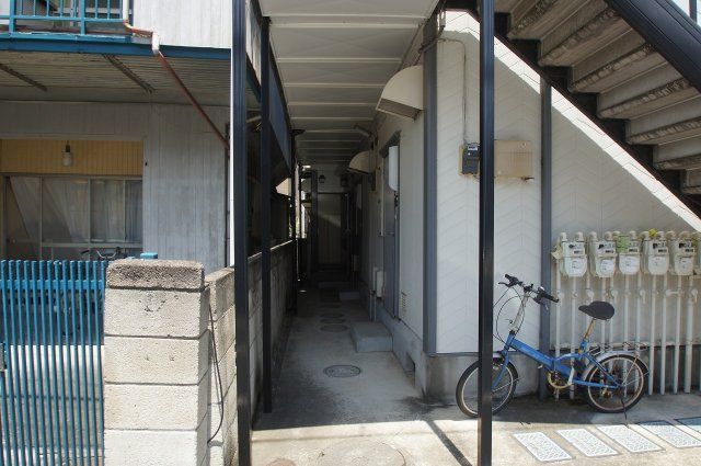 【その他】　南武線「鹿島田駅」徒歩14分のアパートです。