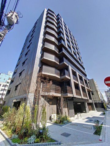 【建物外観】　桜木町駅徒歩7分の新築マンションです